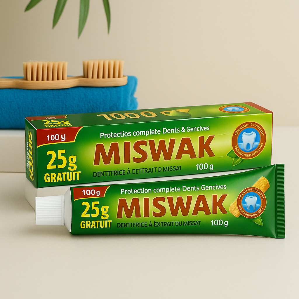Dentifrice Miswak VIVACOS 100g