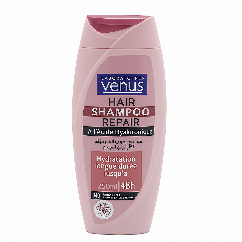 Shampoing Réparateur Acide Hyaluronique 250ml Venus
