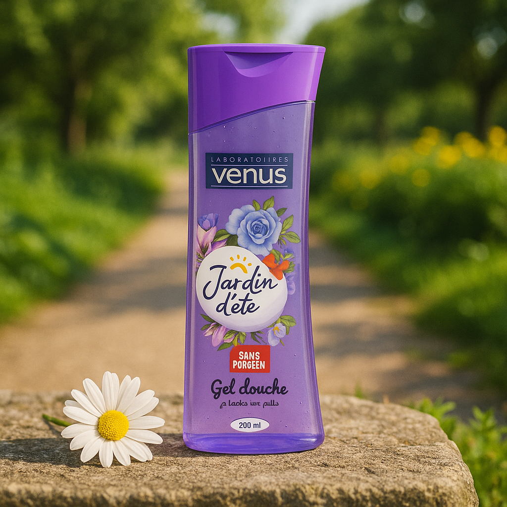 Gel Douche Jardin d’Été 240ml Venus