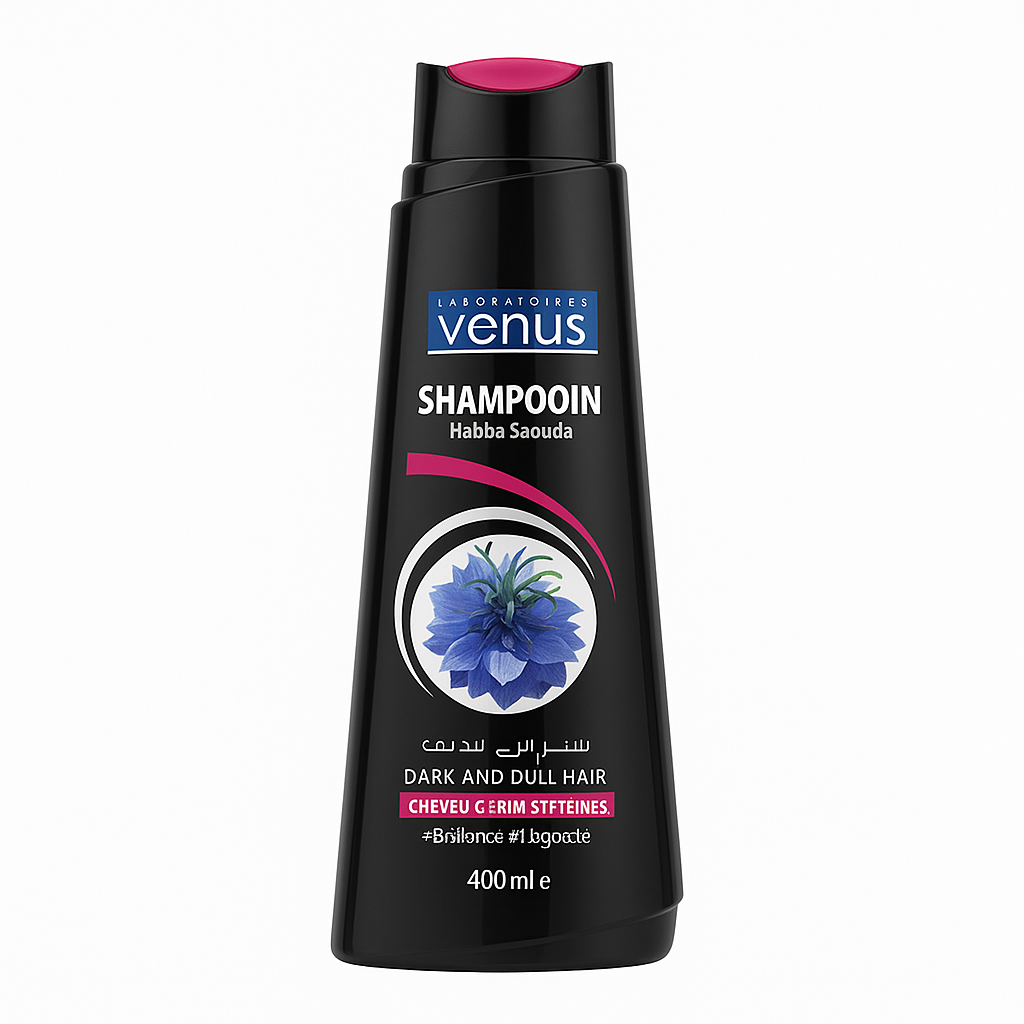 Shampoing Habba Saouda Vénus 400ml