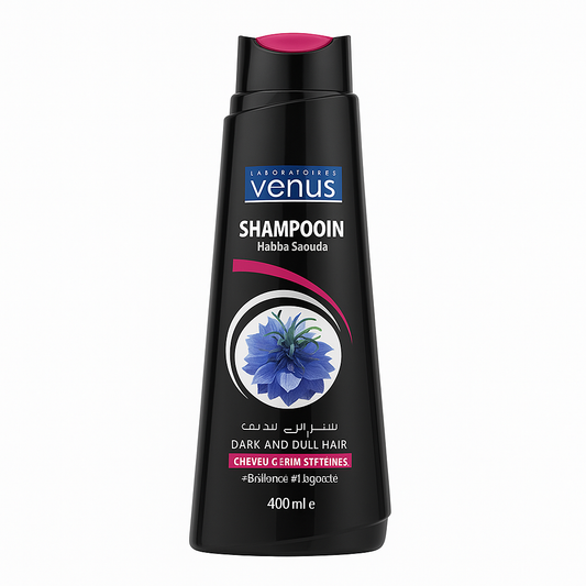 Shampoing Habba Saouda Vénus 400ml