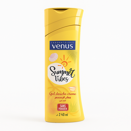 Gel Douche Crème Summer Vibes 240ml Venus