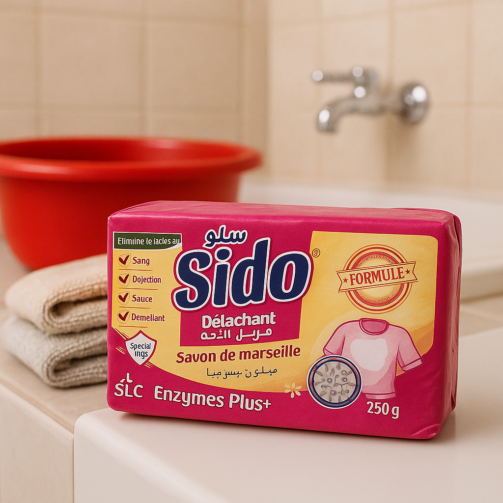Savon de Marseille 250g SIDO