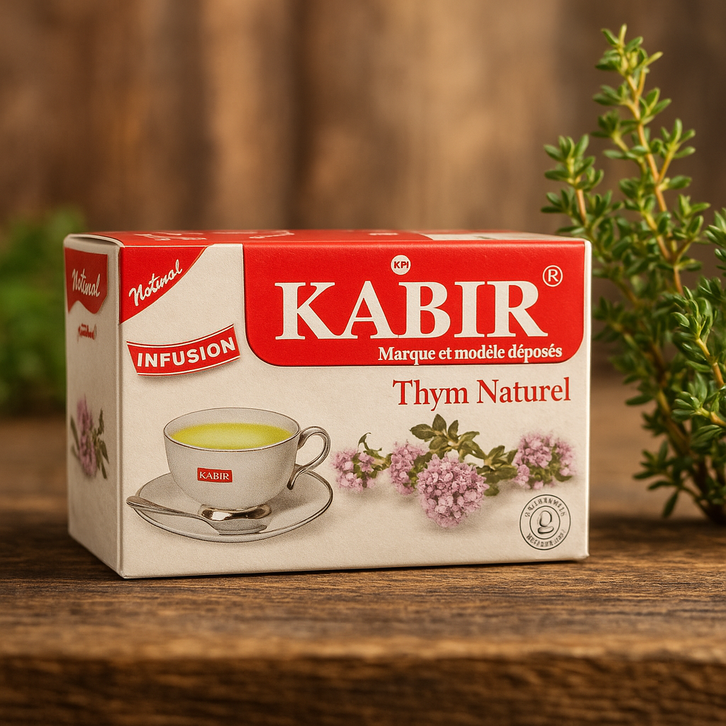 Infusion de Thym 24 sachets Kabir