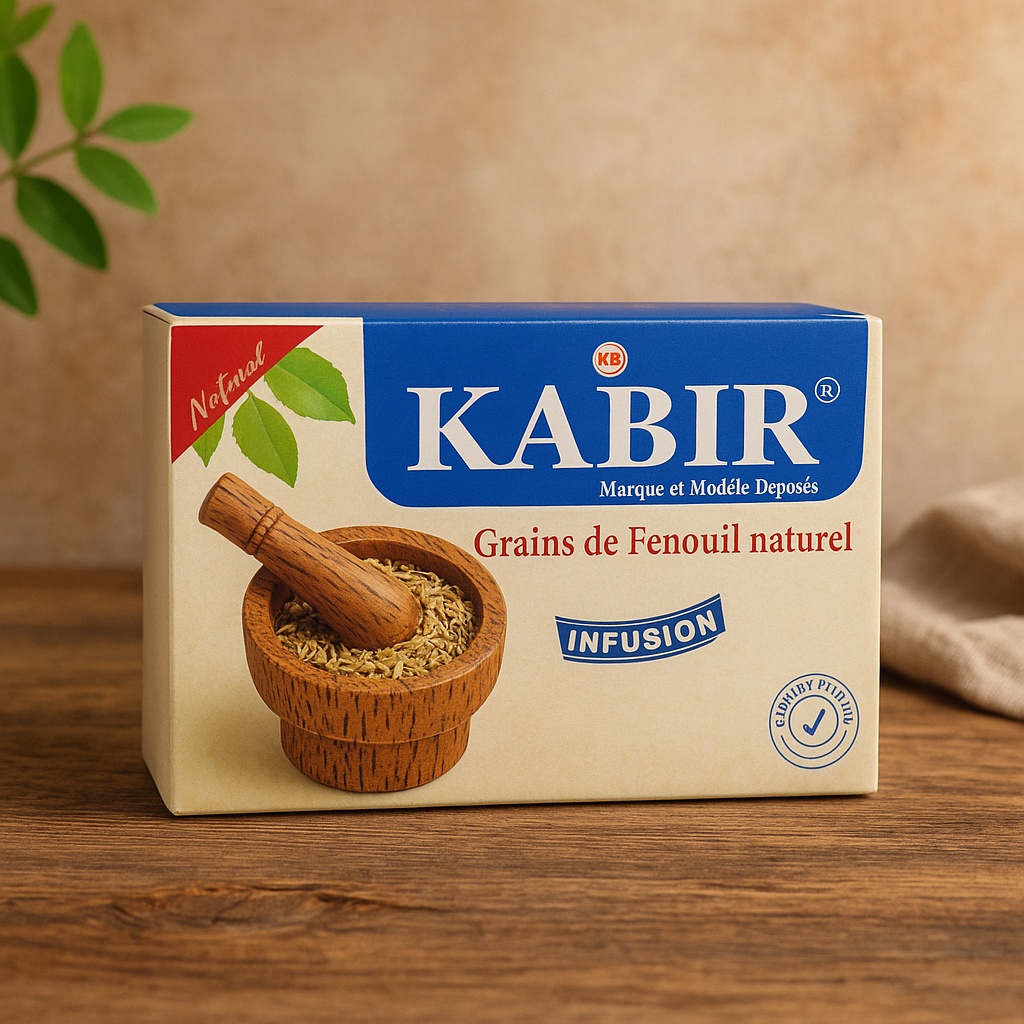 Infusion Grains de Fenouil 24 sachets Kabir
