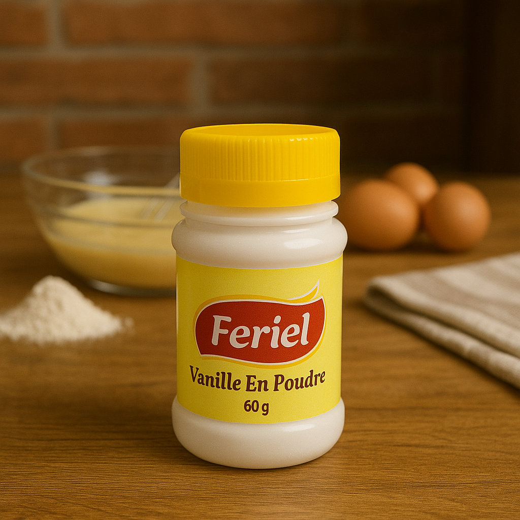 Vanille en Poudre 60g FERIEL