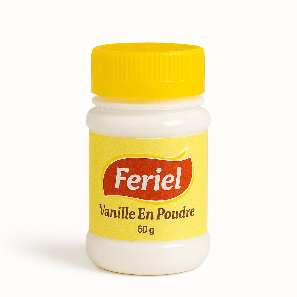 Vanille en Poudre 60g FERIEL