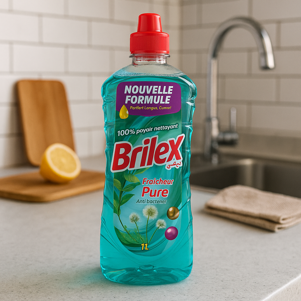 Lave‑Sol Fraîcheur Pure 1L BRILEX
