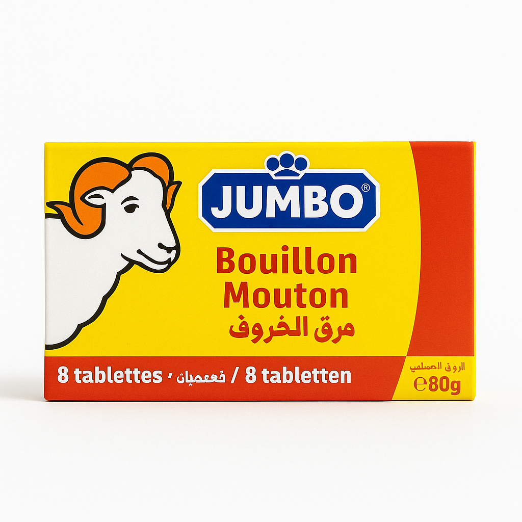 Bouillon Mouton – 8 Tablettes 80g Jumbo