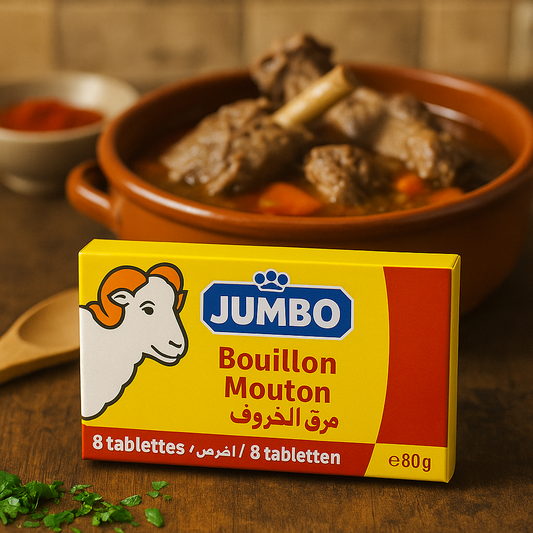 Bouillon Mouton – 8 Tablettes 80g Jumbo