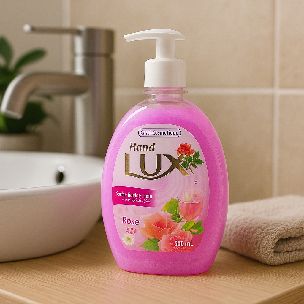 Savon Liquide Rose 500ml LUX
