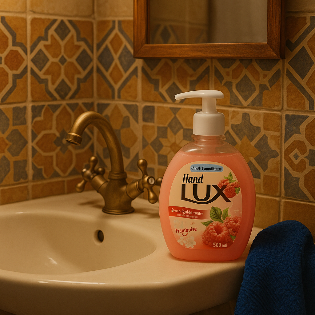 Savon Liquide Framboise 500ml LUX