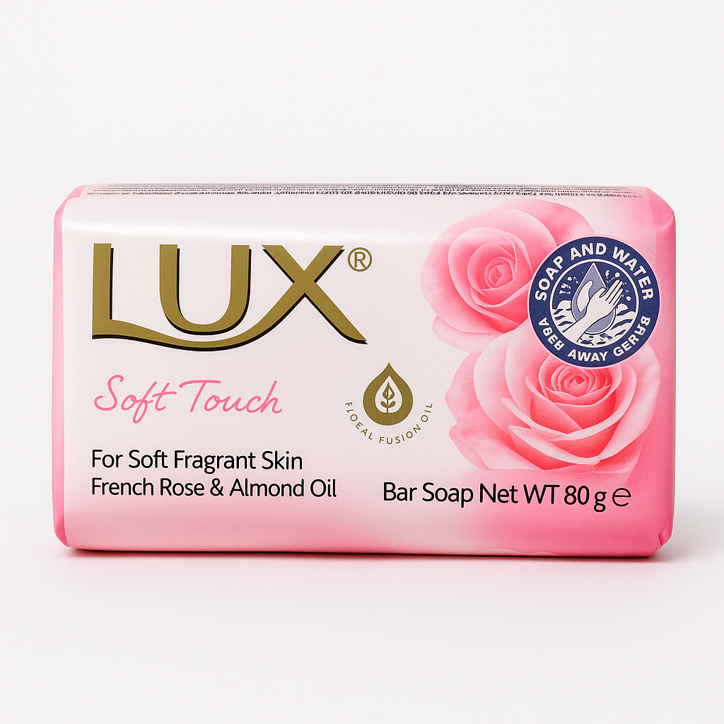 Savon Solide Rose 80g LUX