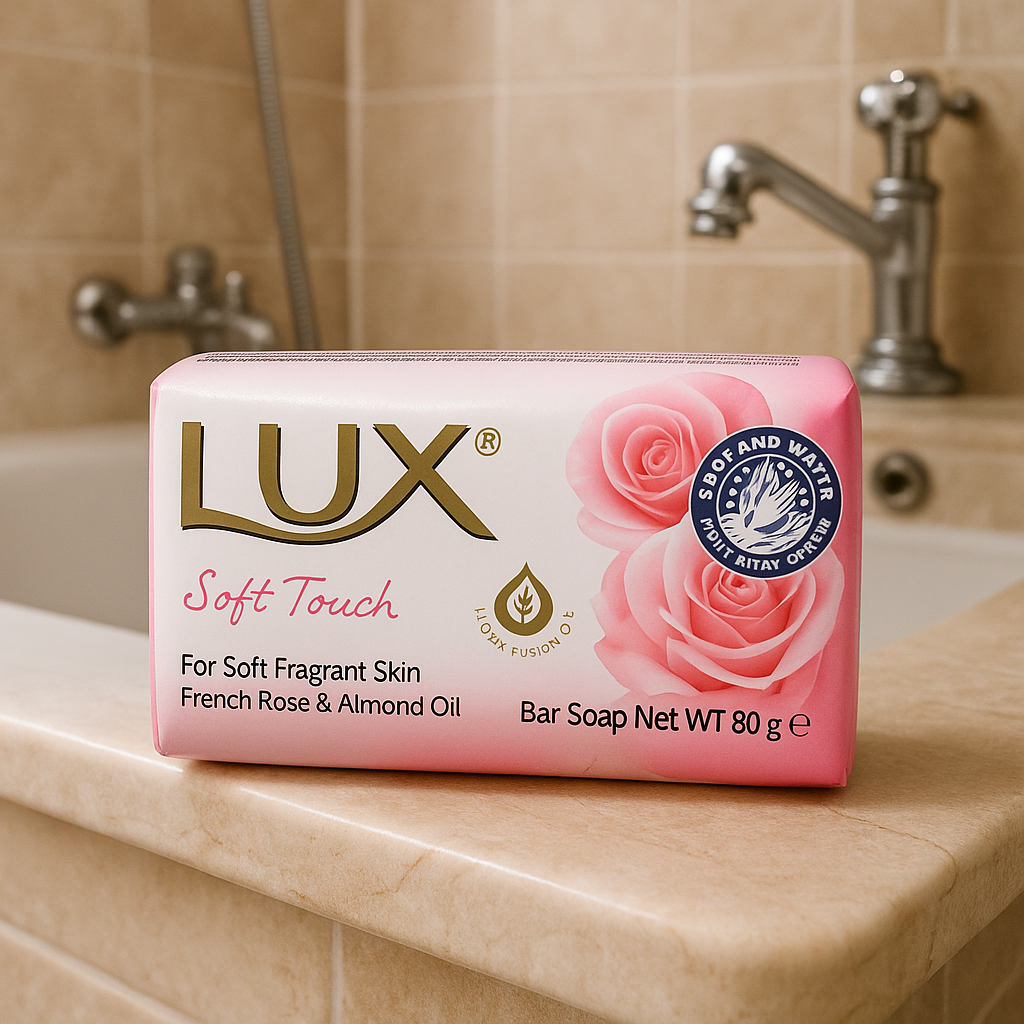 Savon Solide Rose 80g LUX