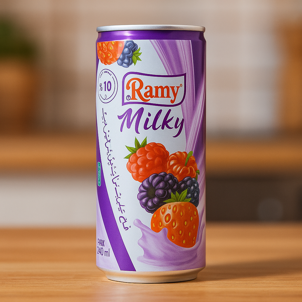 Milky Fruits Rouges 240ml Ramy