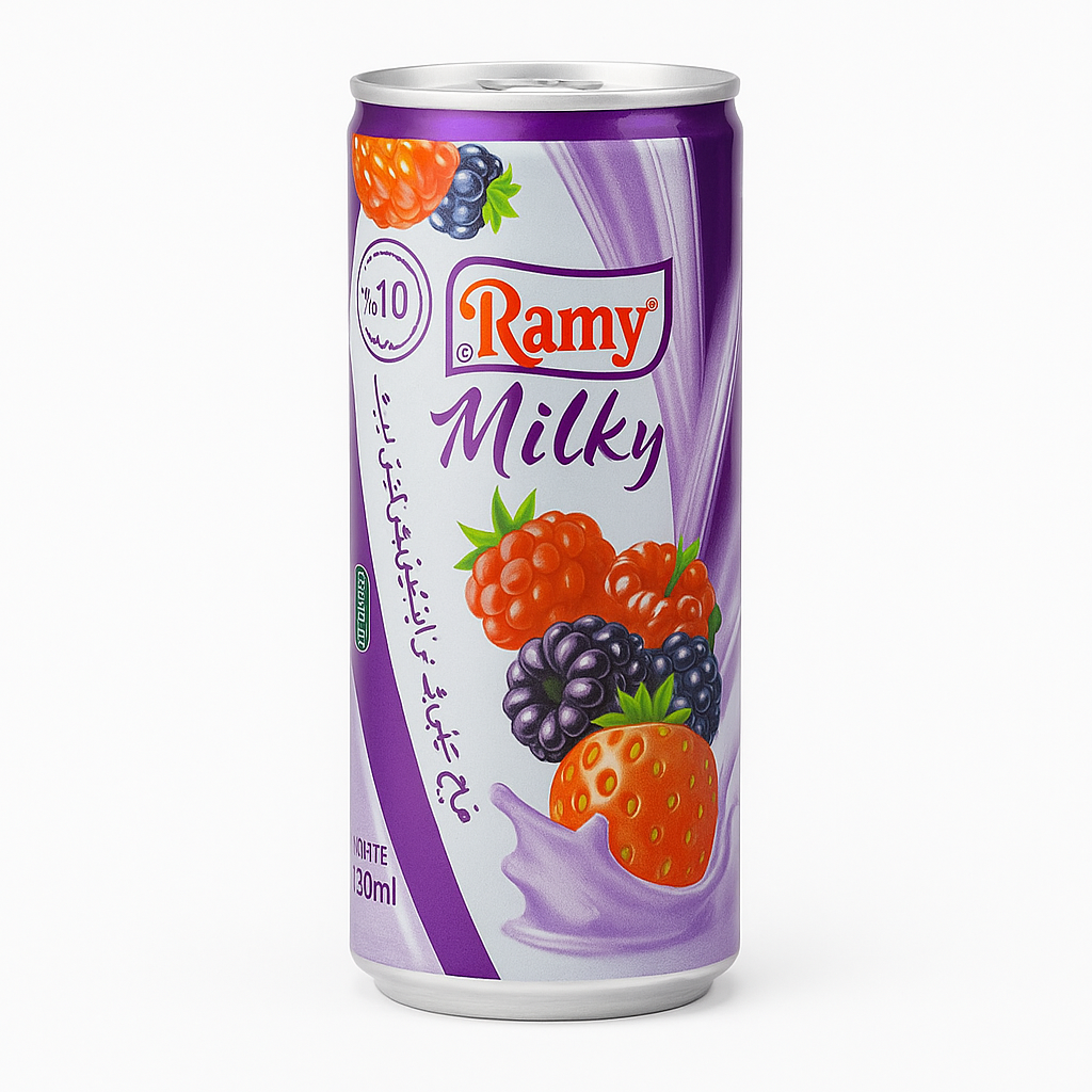 Milky Fruits Rouges 240ml Ramy