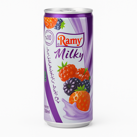 Milky Fruits Rouges 240ml Ramy