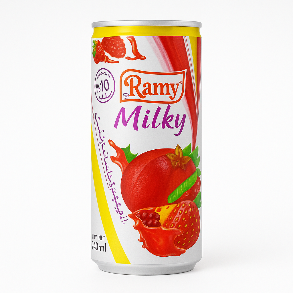 Milky Grenade Fraise Ramy