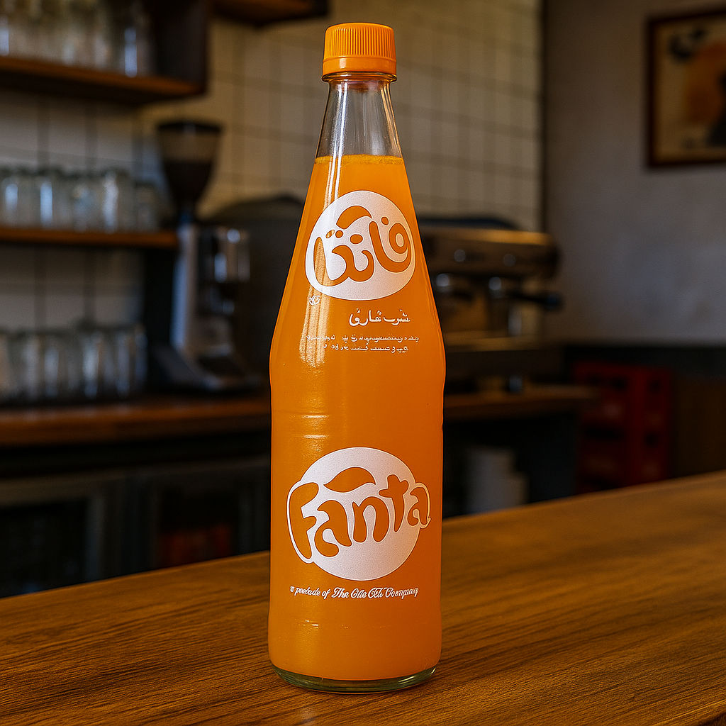 Fanta Orange en verre 1L