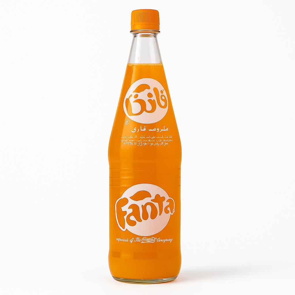 Fanta Orange en verre 1L