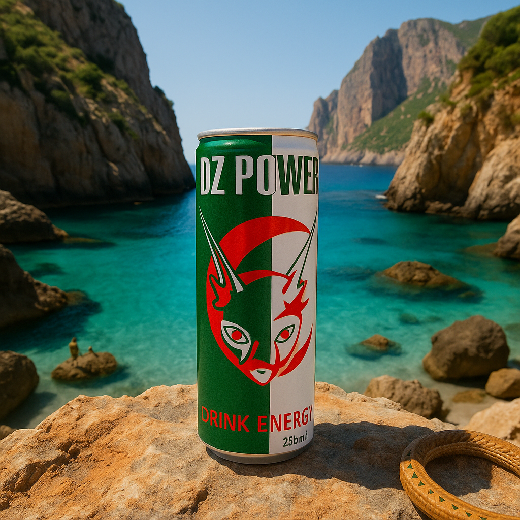 DZ POWER Drink Energy 250ml