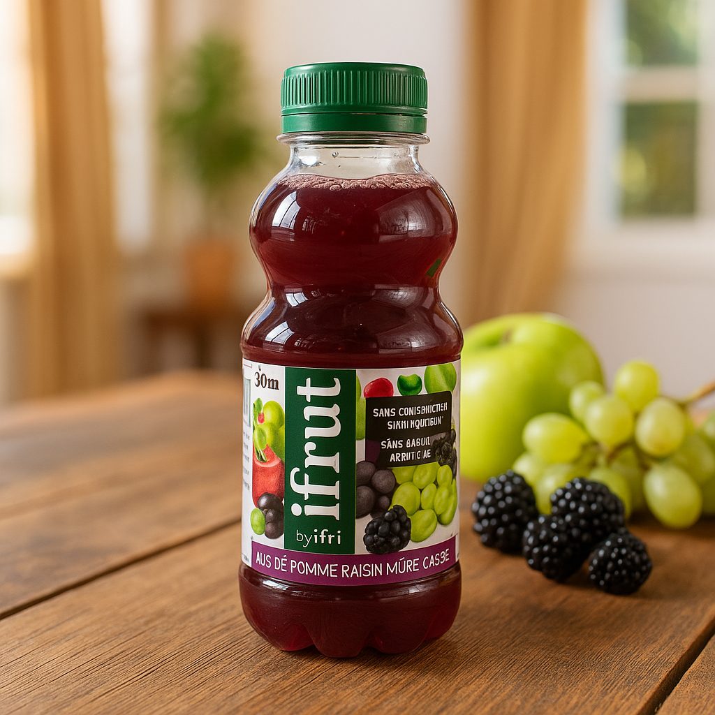 iFruit Raisin Pomme 30cl