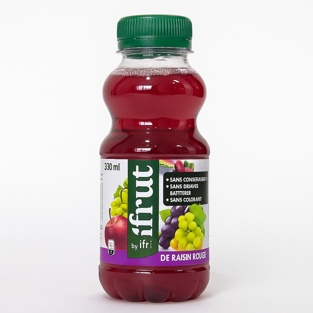 iFruit Raisin Pomme 30cl