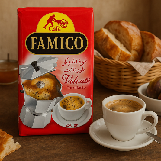 Café Velouté Torréfacto 250g Famico