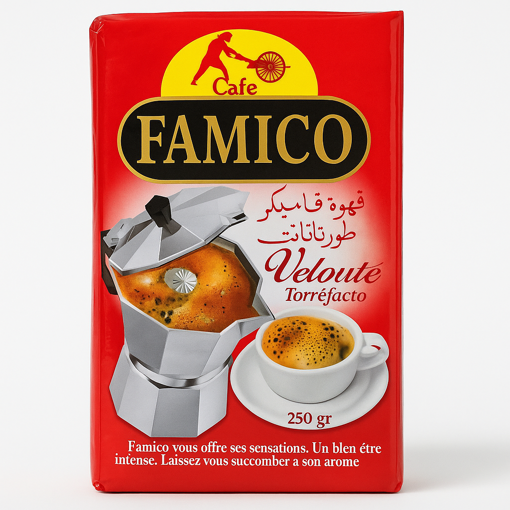 Café Velouté Torréfacto 250g Famico