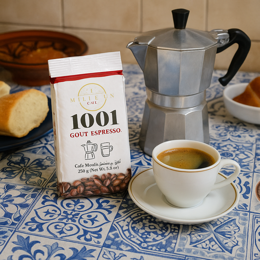 Café Moulu Goût Espresso 250g 1001