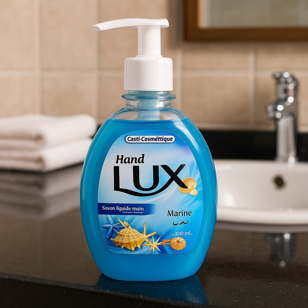 Savon Liquide Marine 500ml LUX