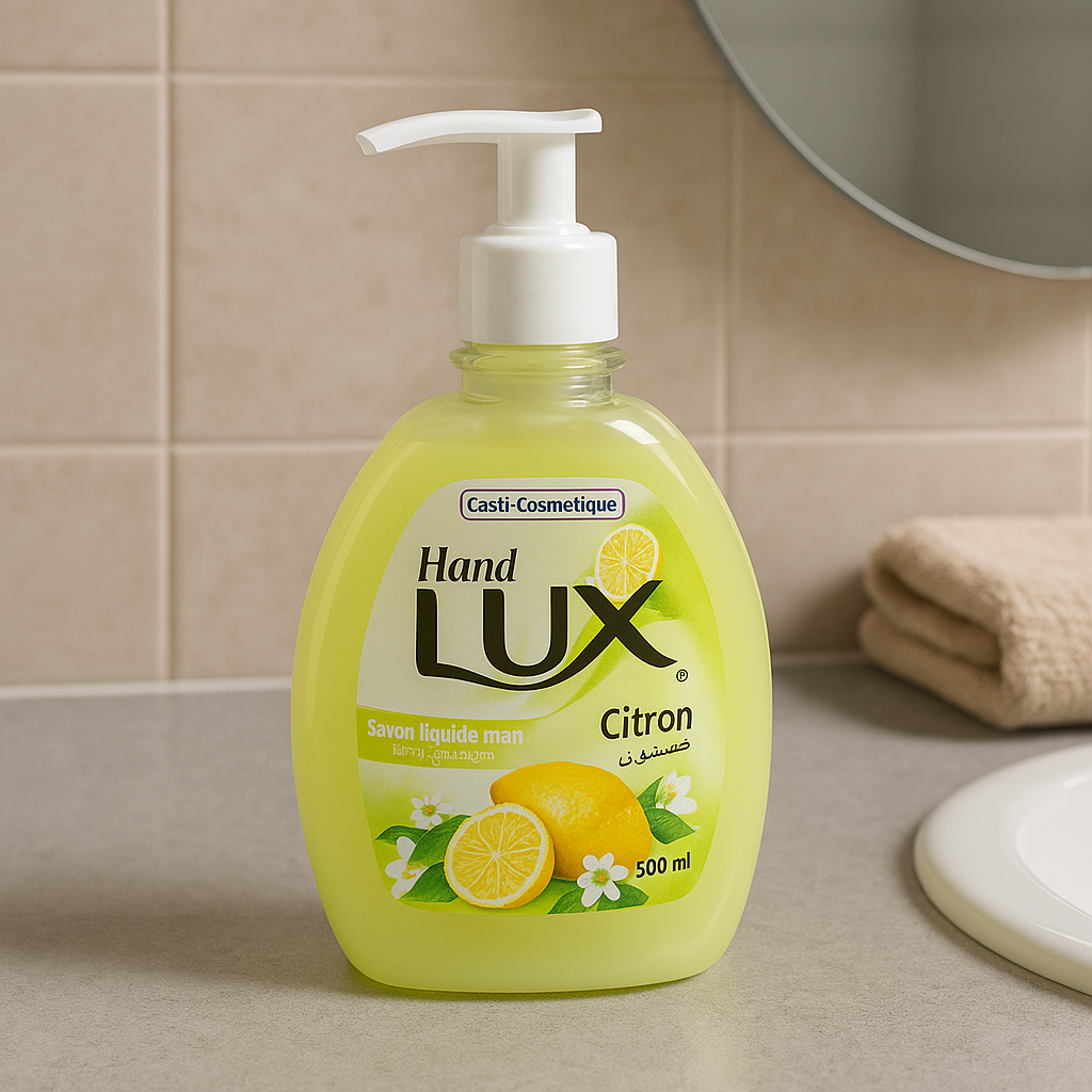 Savon Liquide Citron 500ml LUX