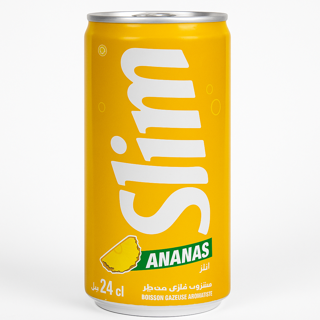 Slim Ananas 24cl