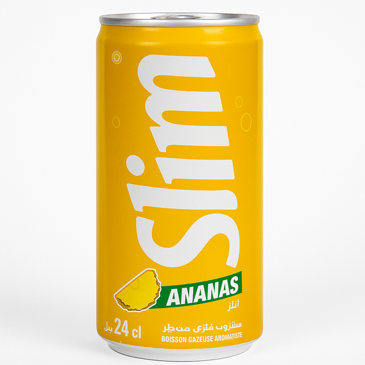 Slim Ananas 24cl