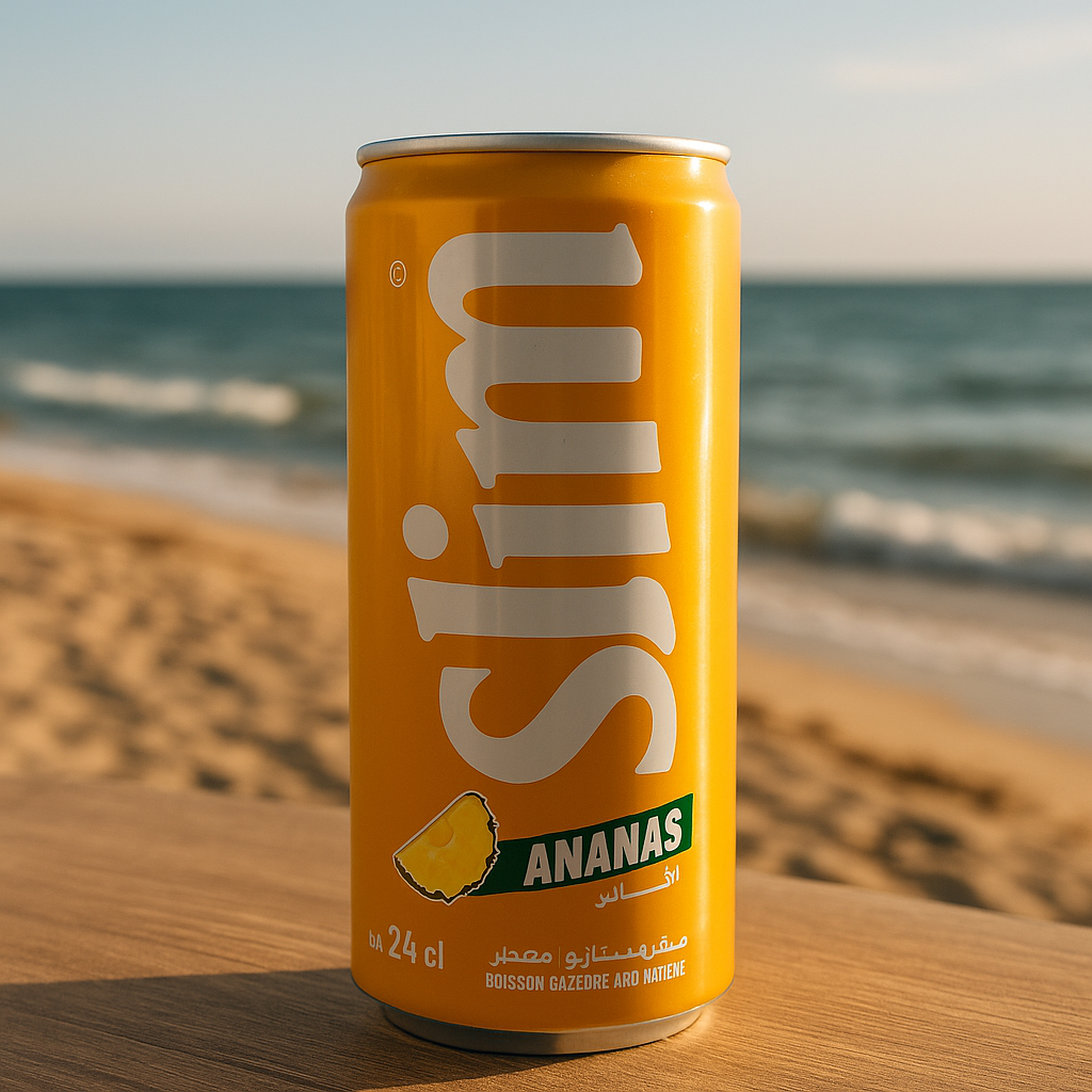 Slim Ananas 24cl