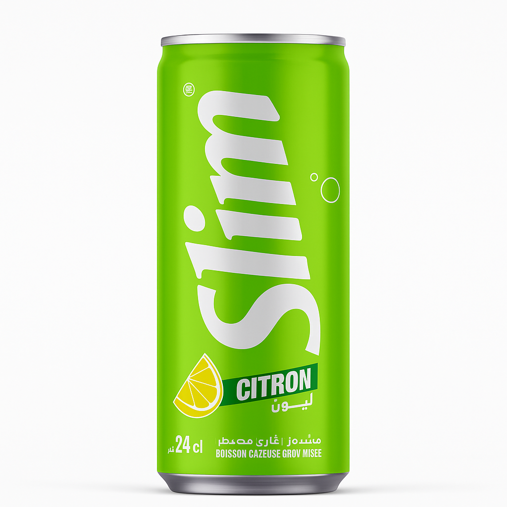 Slim Citron 24cl