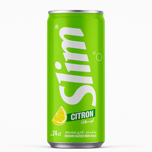 Slim Citron 24cl
