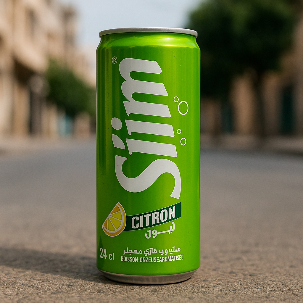 Slim Citron 24cl