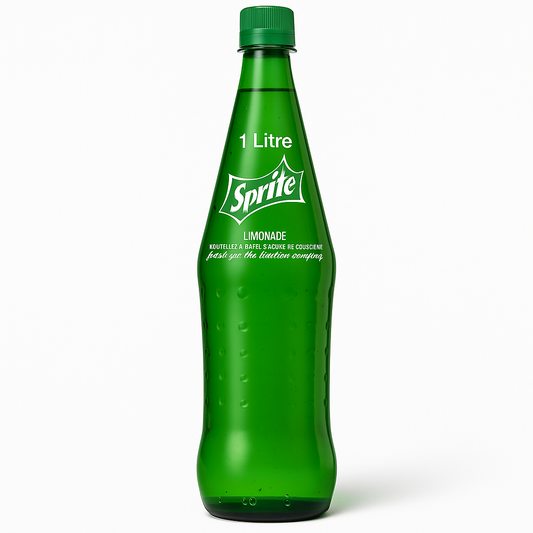 Sprite 1L en Verre