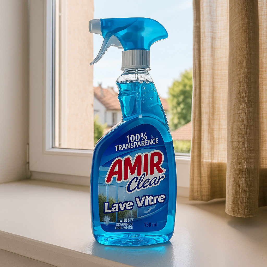 Lave-Vitre 750ml Amir Clean