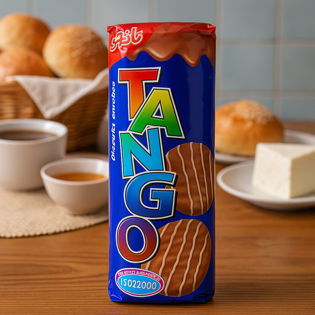 TANGO Biscuits Enrobés Chocolat 255g Bimo