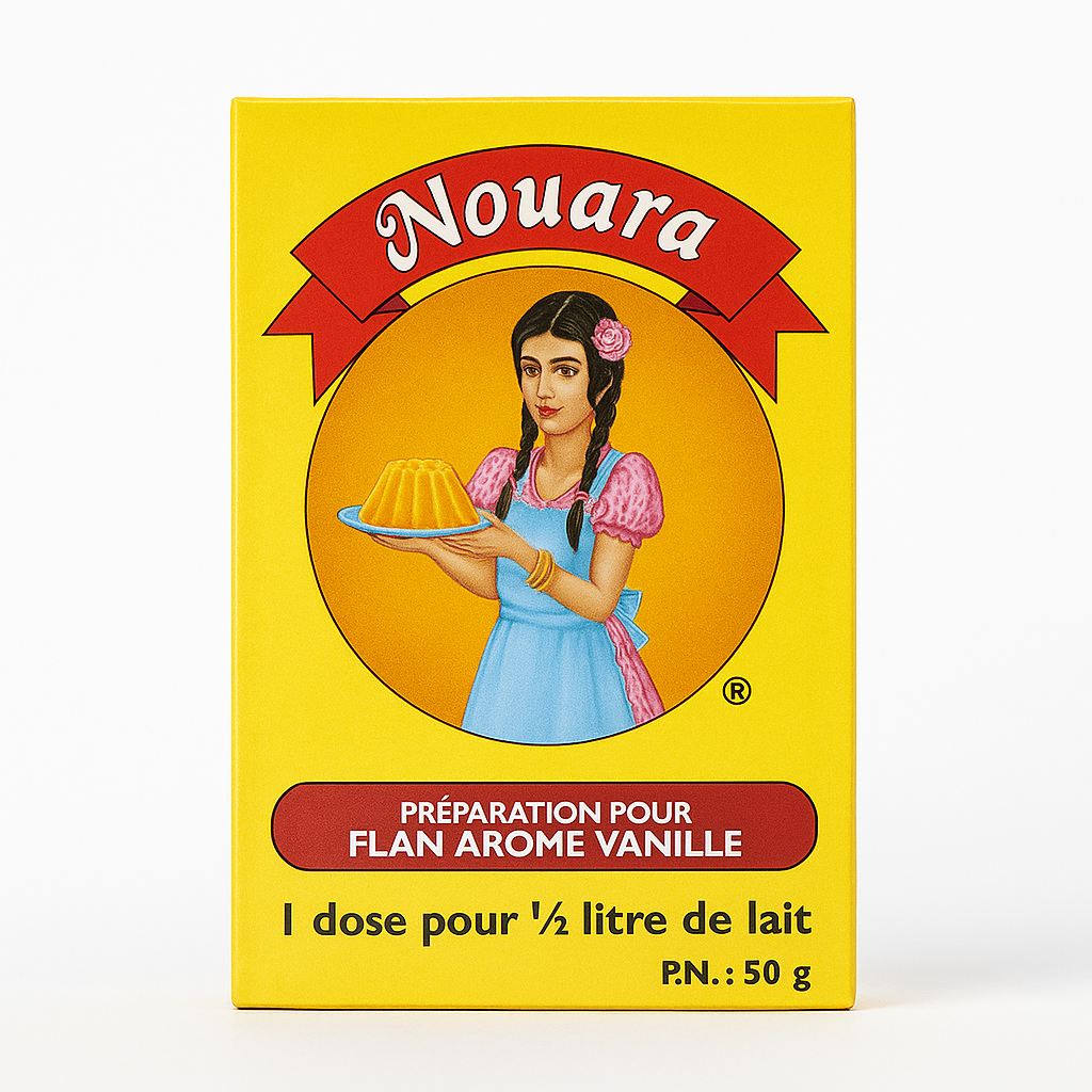 Flan Noura 50g