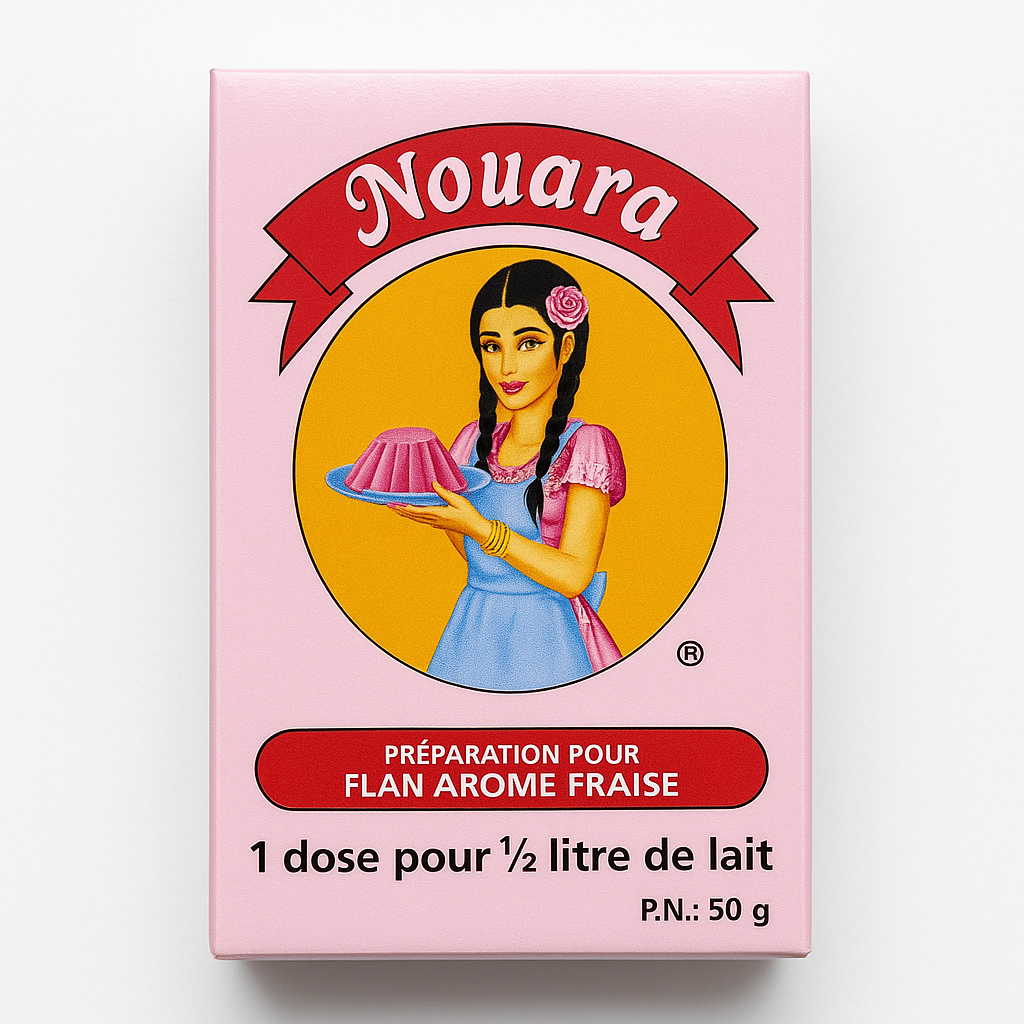 Flan Noura 50g