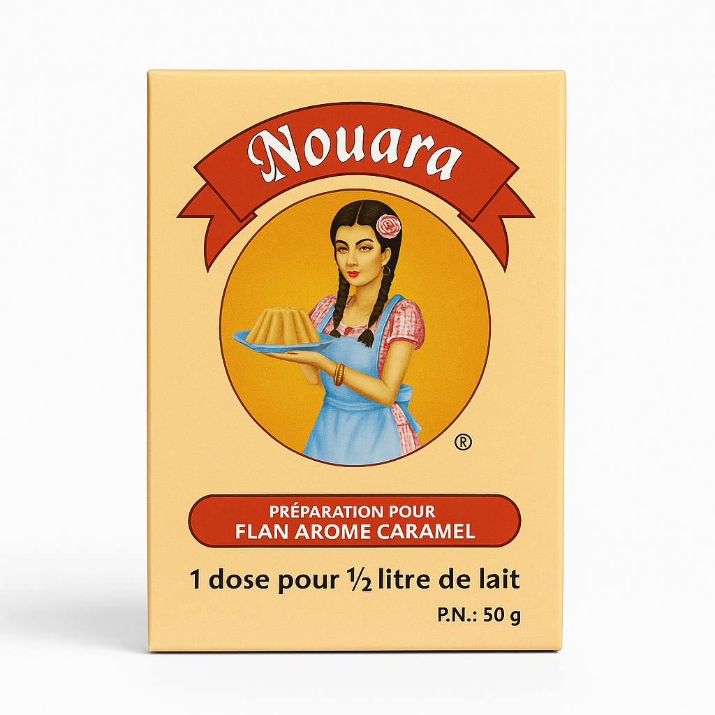 Flan Noura 50g
