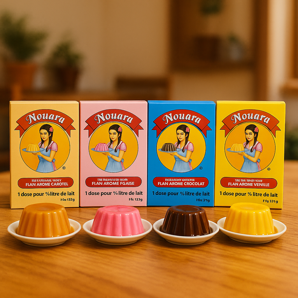 Flan Noura 50g