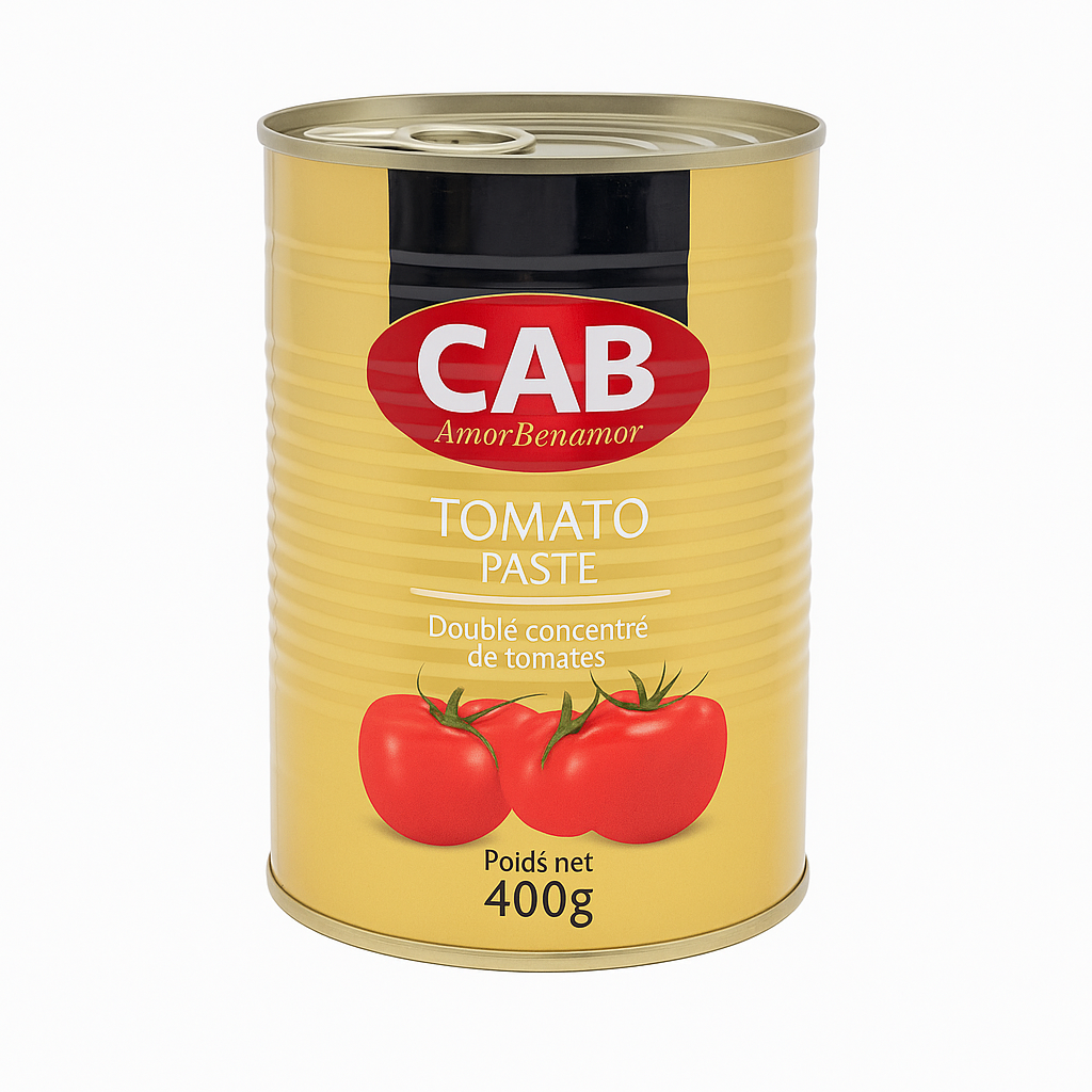 Double Concentré de Tomate 400g CAB