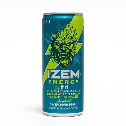 Izem Energy Pomme Figue