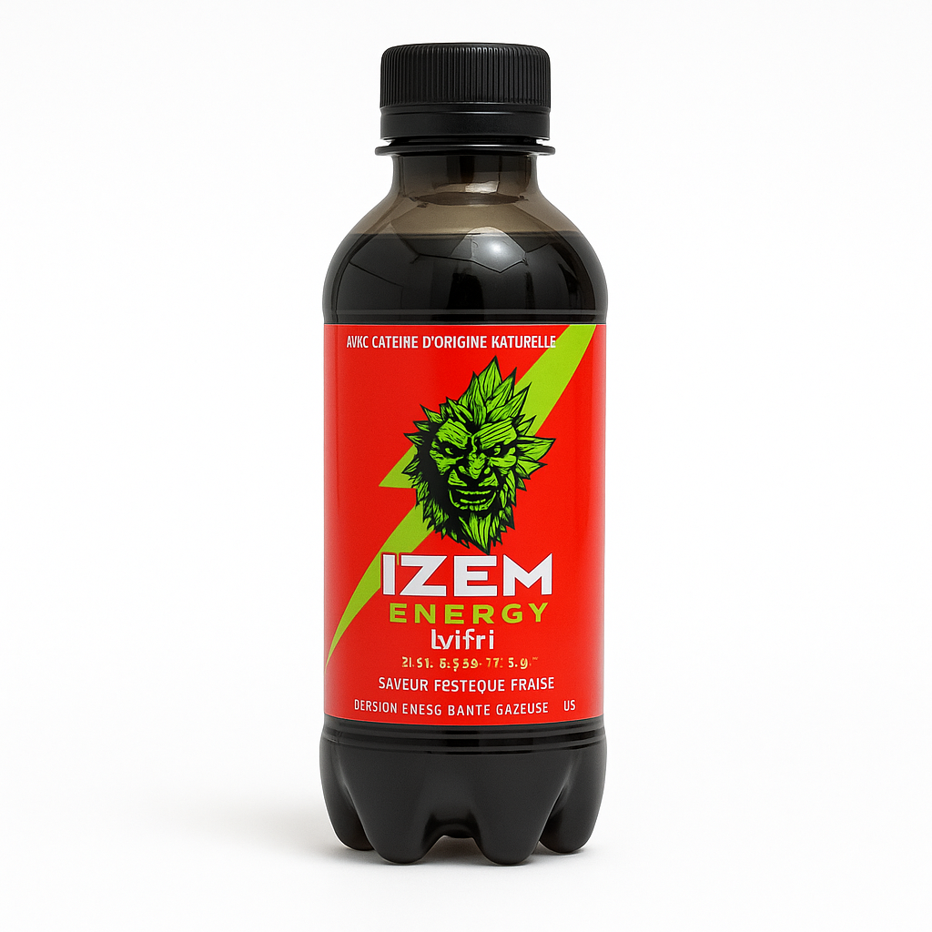IZEM Energy Pastèque Fraise 33cl