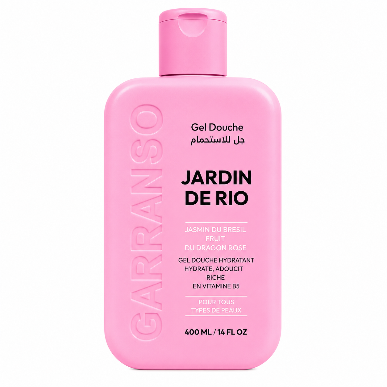 Gel Douche Hydratant Garranso Jardin de Rio 400ml
