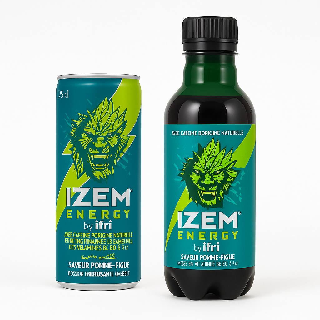 IZEM Energy Pomme Figue
